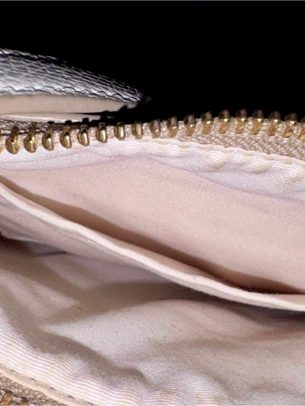 Coach Canvas Crossbody in Khaki and Chalk - Picture 6 of 7